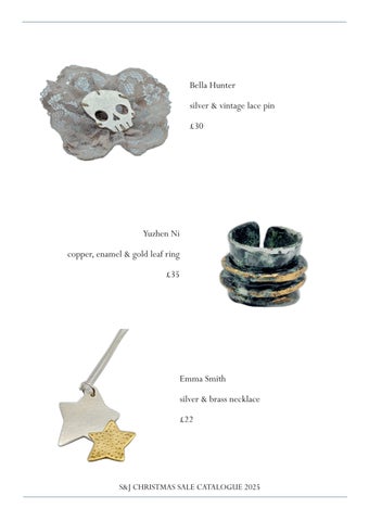 Silversmithing × Jewellery Christmas 家具目录 2025 第 15 页