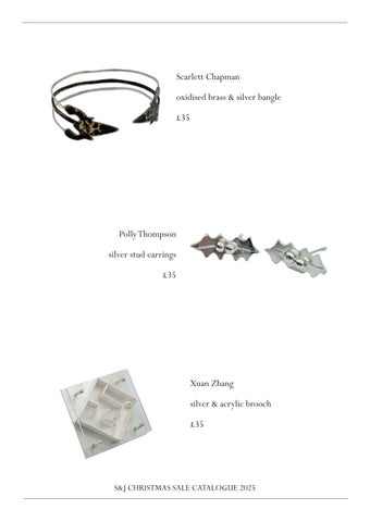 Silversmithing × Jewellery Christmas 家具目录 2025 第 16 页
