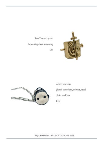 Silversmithing × Jewellery Christmas 家具目录 2025 第 17 页