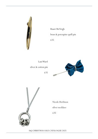 Silversmithing × Jewellery Christmas 家具目录 2025 第 19 页