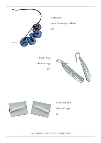 Silversmithing × Jewellery Christmas 家具目录 2025 第 21 页