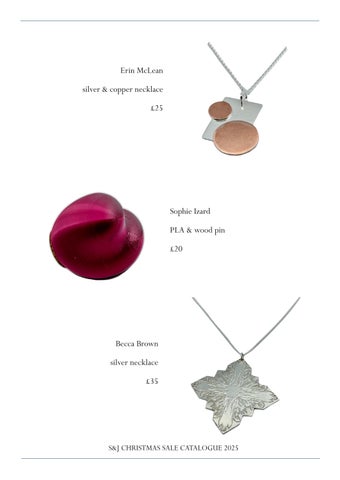 Silversmithing × Jewellery Christmas 家具目录 2025 第 24 页