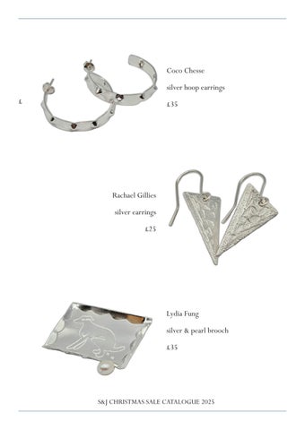 Silversmithing × Jewellery Christmas 家具目录 2025 第 3 页