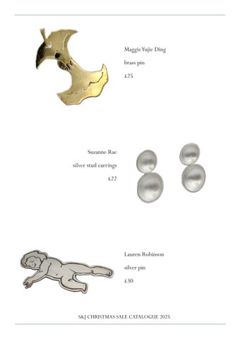 Silversmithing × Jewellery Christmas 家具目录 2025 第 6 页