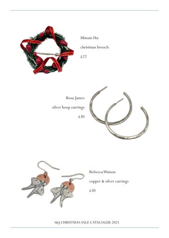 Silversmithing × Jewellery Christmas 家具目录 2025 第 8 页