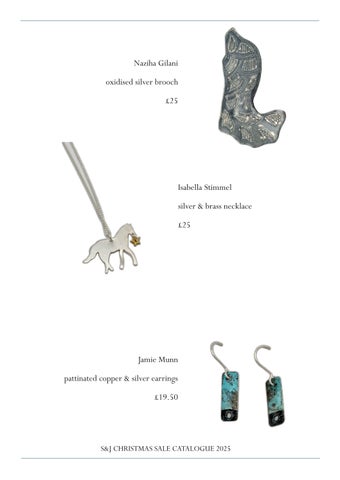 Silversmithing × Jewellery Christmas 家具目录 2025 第 9 页