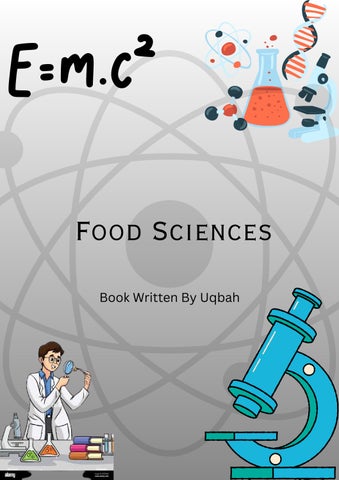 Food Sciences by Uqbah Ahmad Malik