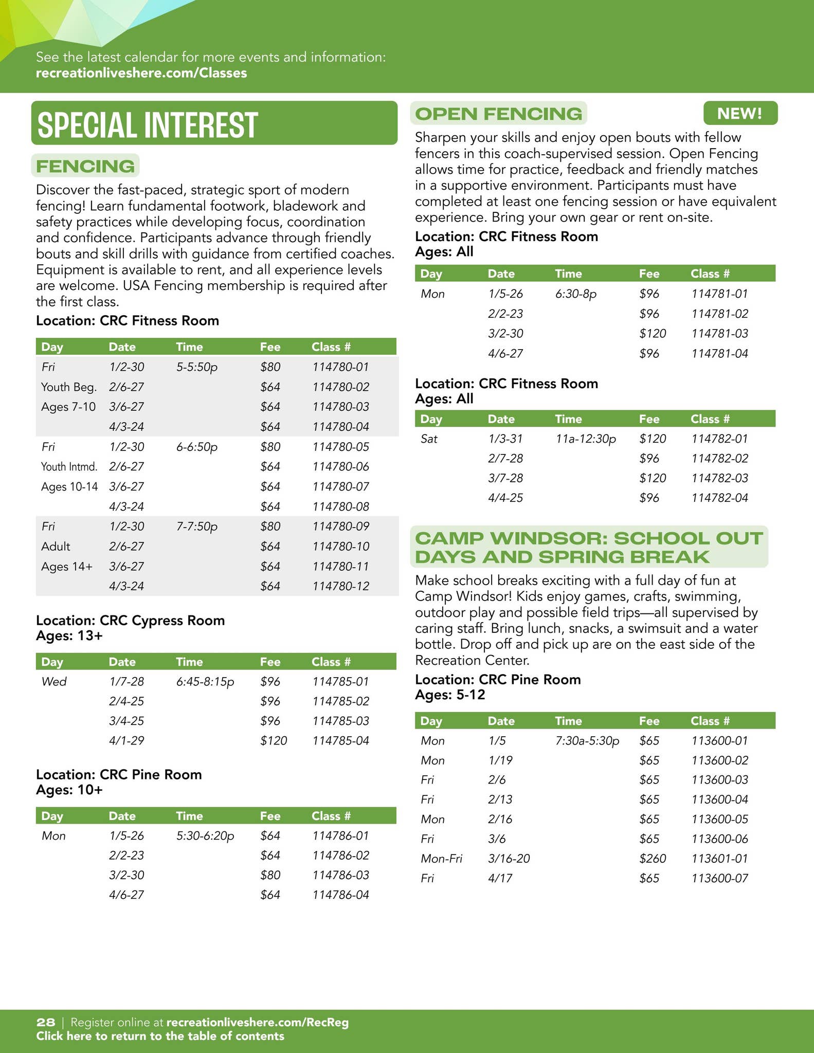 Winter/Spring 2025-2026 Activity Guide by Town of Windsor - Issuu