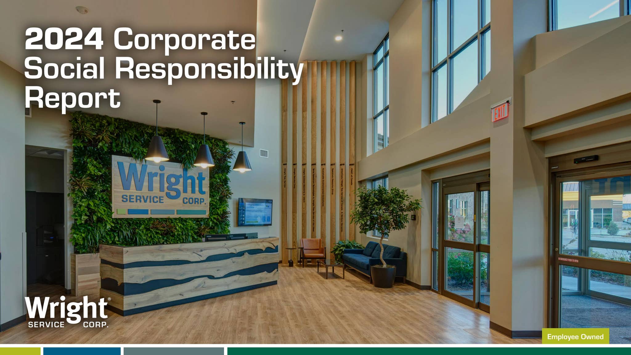 2024 Wright Service Corp. Corporate Social Responsibility Report by ...