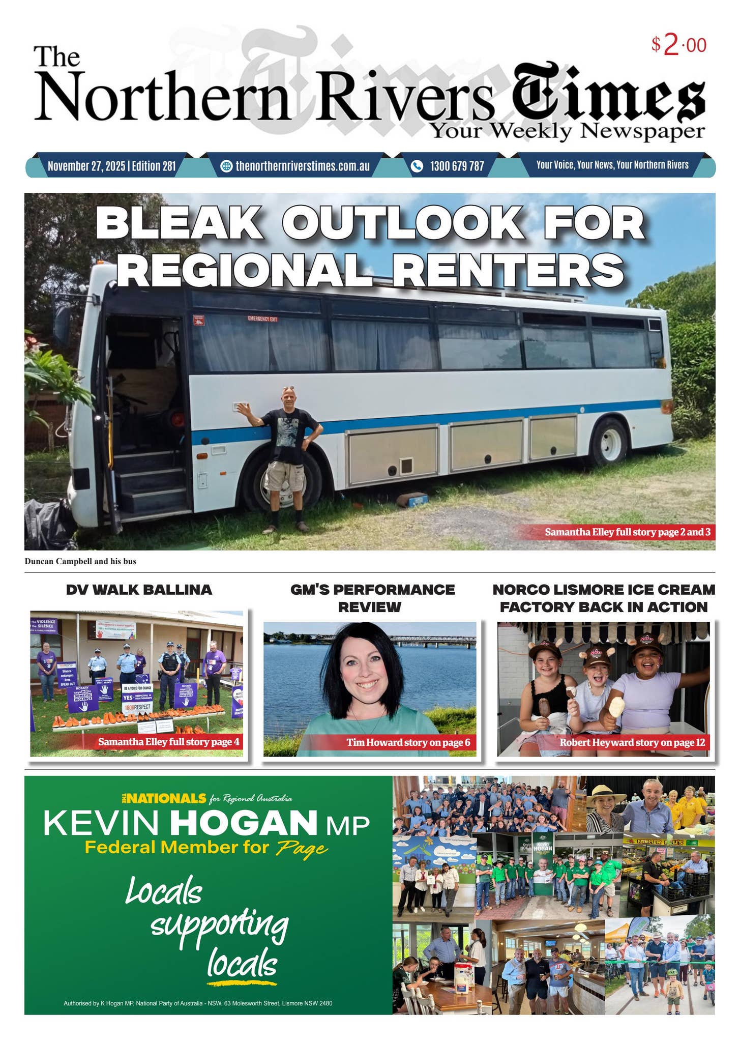 The Northern Rivers Times News Edition 281 by The Northern Rivers Times ...