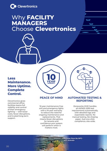 Clevertronics 商用 办公 Buildings Industry 指南 第 20 页
