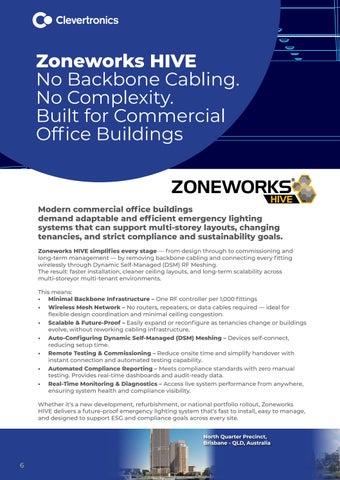 Clevertronics 商用 办公 Buildings Industry 指南 第 6 页