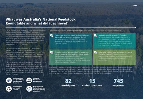 Bioenergy National Feedstock Roundtable report 第 4 页