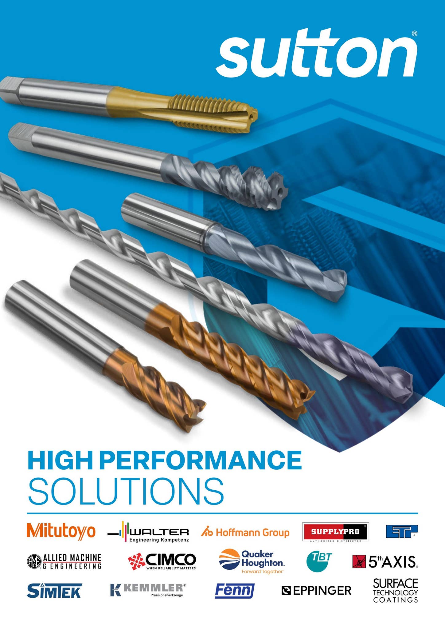 Mrp Sutton Sutton High Performance Solutions by Sutton Tools - Issuu