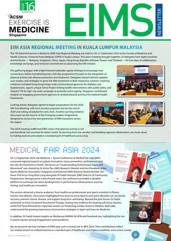 EIM Singapore Newsletter Issue 16