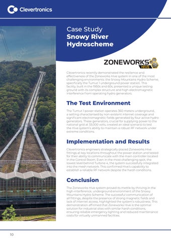 Clevertronics Hydropower 指南 第 10 页