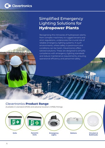 Clevertronics Hydropower 指南 第 4 页