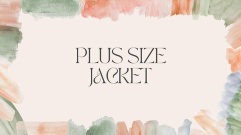 plus size jacket