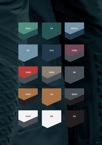 Sortberg Hansen 家具目录 · Mascot Customized Workwear 2025 第 15 页