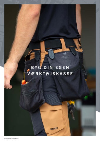 Sortberg Hansen 家具目录 · Mascot Customized Workwear 2025 第 20 页