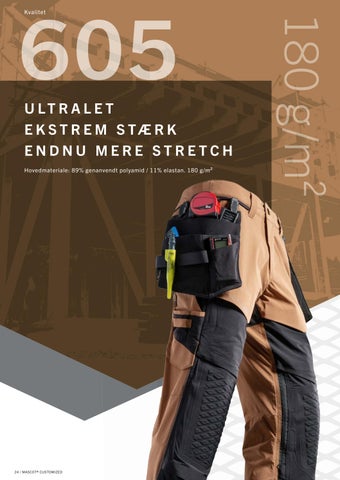 Sortberg Hansen 家具目录 · Mascot Customized Workwear 2025 第 24 页