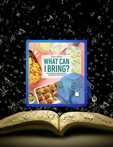 Instant Digital Taste of Home What Can I Bring?: 360+ Dishes for Parties, Picnics & Potlucks (Taste 