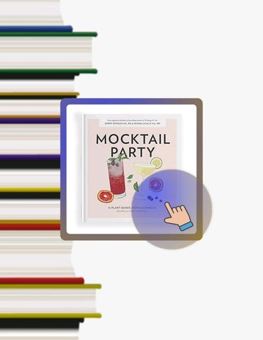 Ebook Mocktail Party: 75 Plant-Based, Non-Alcoholic Mocktail Recipes for Every Occasion by Diana Lic