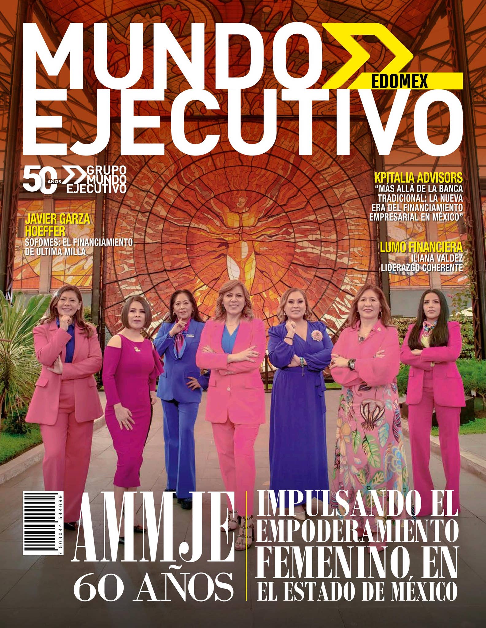 Mundo Ejecutivo Edomex 023 Noviembre 2025 by Grupo Mundo Ejecutivo - Issuu