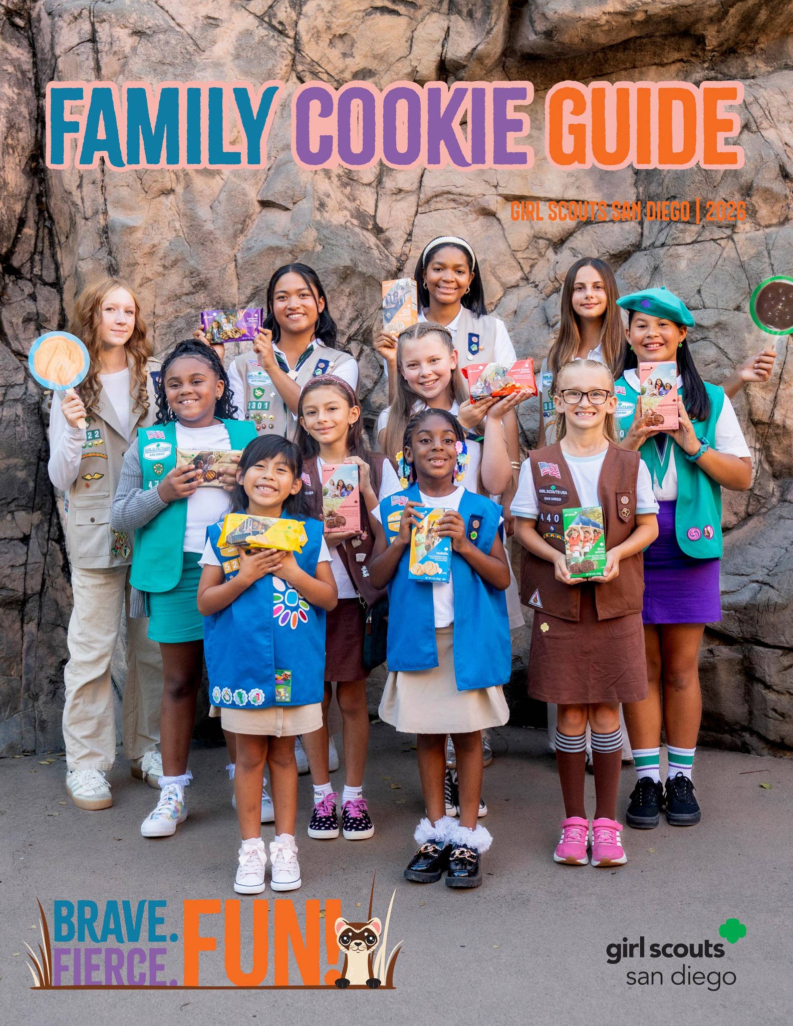 2026 Family Cookie Guide by Girl Scouts San Diego - Issuu