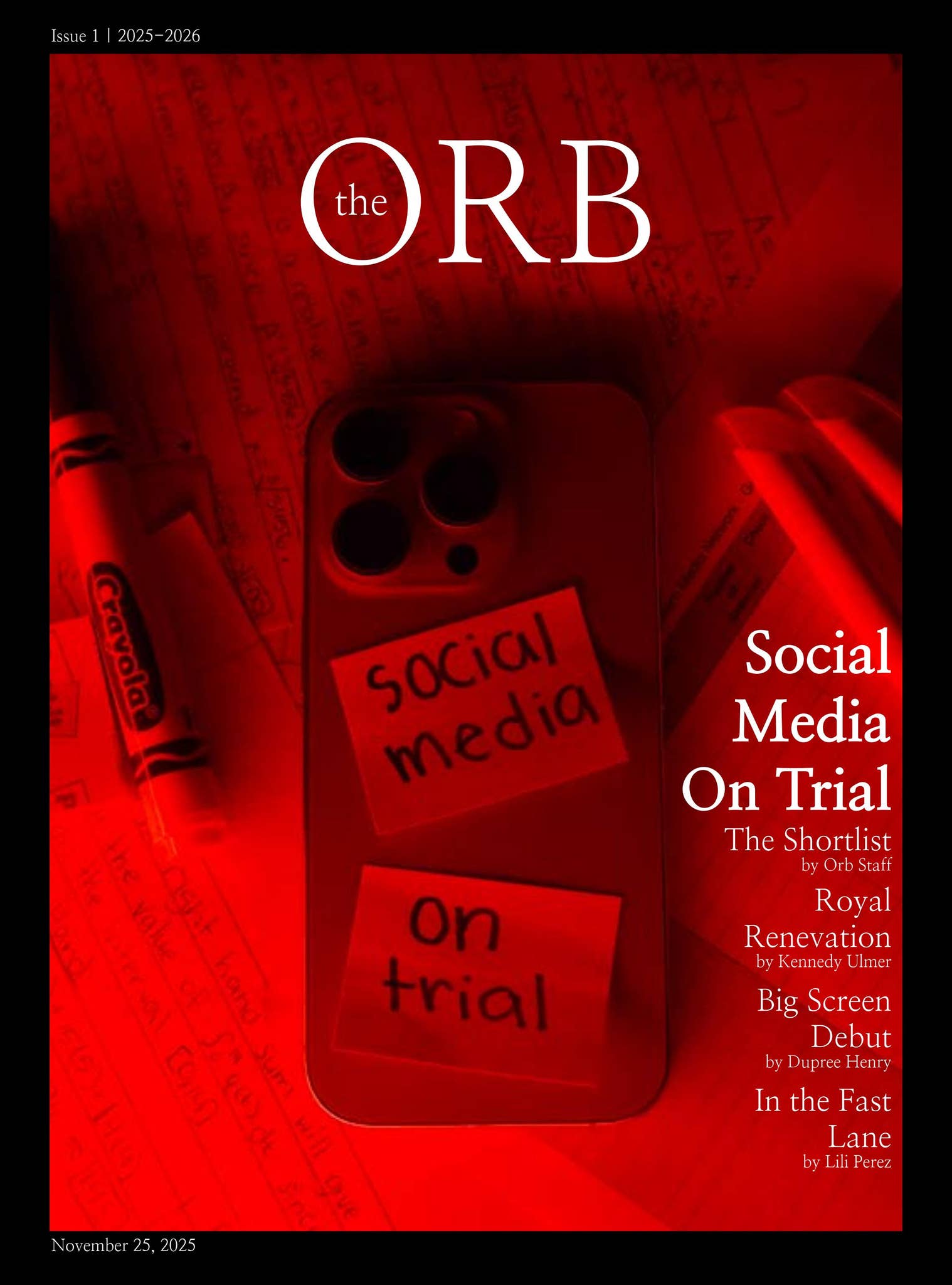 The Orb: November 2025-26 | Issue 1 | Vol. 36 by The Orb | Southeastern ...