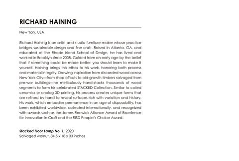 Wexler Gallery at Design Miami 2025 第 22 页