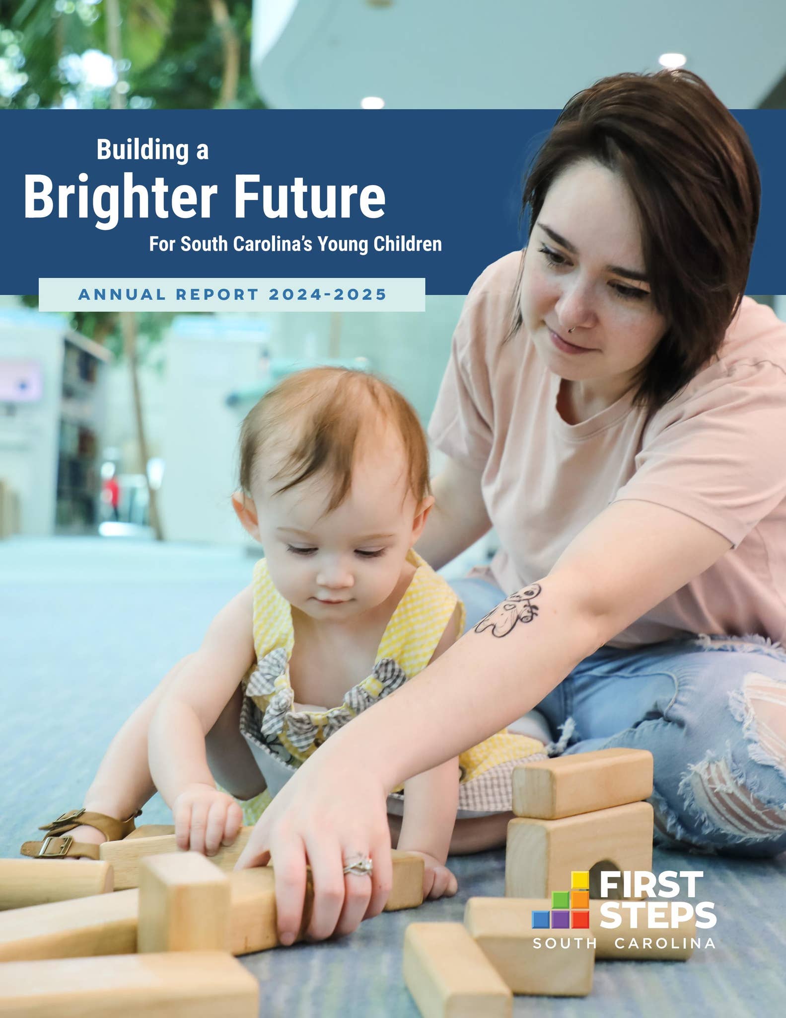 South Carolina First Steps – 2025 Annual Report by scfirststeps1 - Issuu