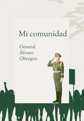 Cuento "Mi comunidad"