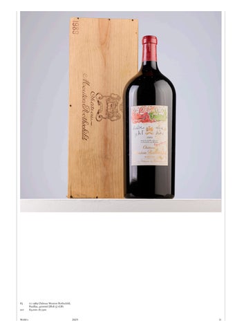 Fine Wines × Whiskies, November 2025 第 11 页