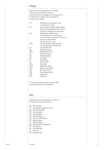Fine Wines × Whiskies, November 2025 第 2 页
