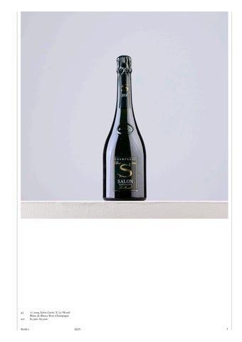 Fine Wines × Whiskies, November 2025 第 7 页