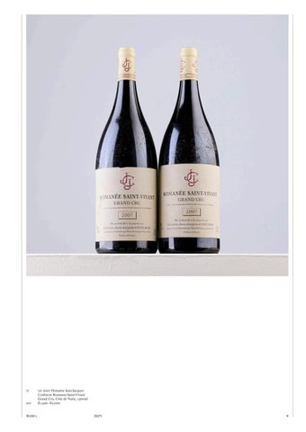 Fine Wines × Whiskies, November 2025 第 9 页