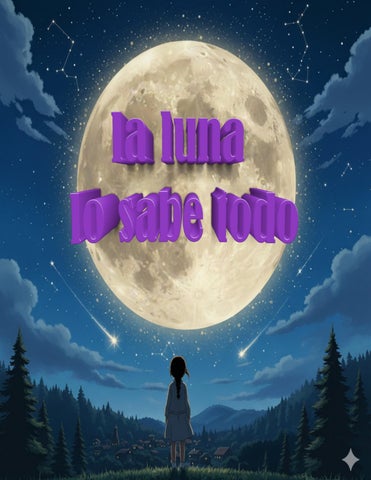 La luna lo sabe todo