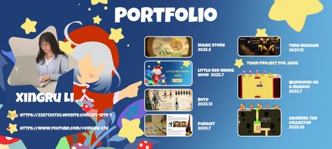 Portfolio--Xingru Li