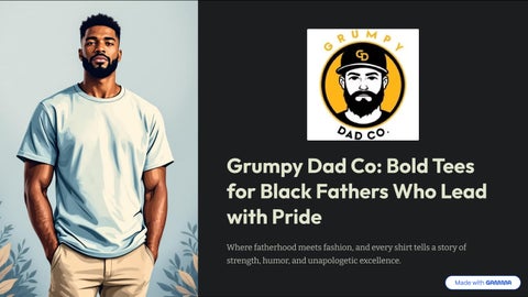 Black Father T Shirts