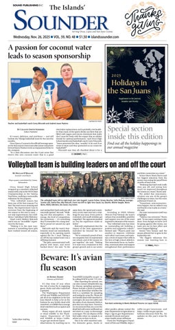 Islands' Sounder, November 26, 2025