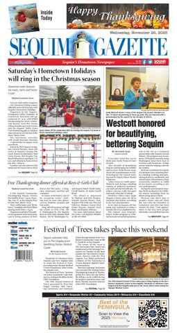 Sequim Gazette, November 26, 2025