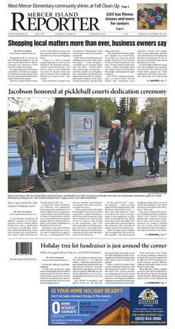 Mercer Island Reporter, November 26, 2025