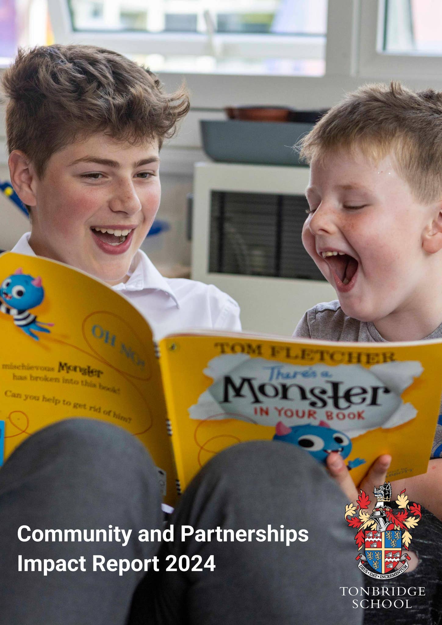 Community & Partnerships Impact Report 2024 by Tonbridge School - Issuu