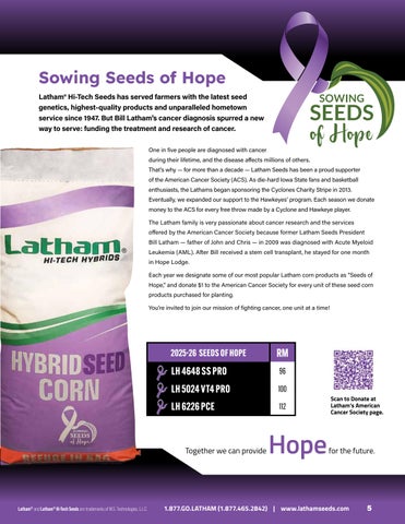 Latham Seed 指南 2026 第 5 页