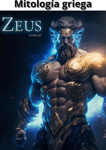 Mitología griega - Thiago Yauri Ramirez