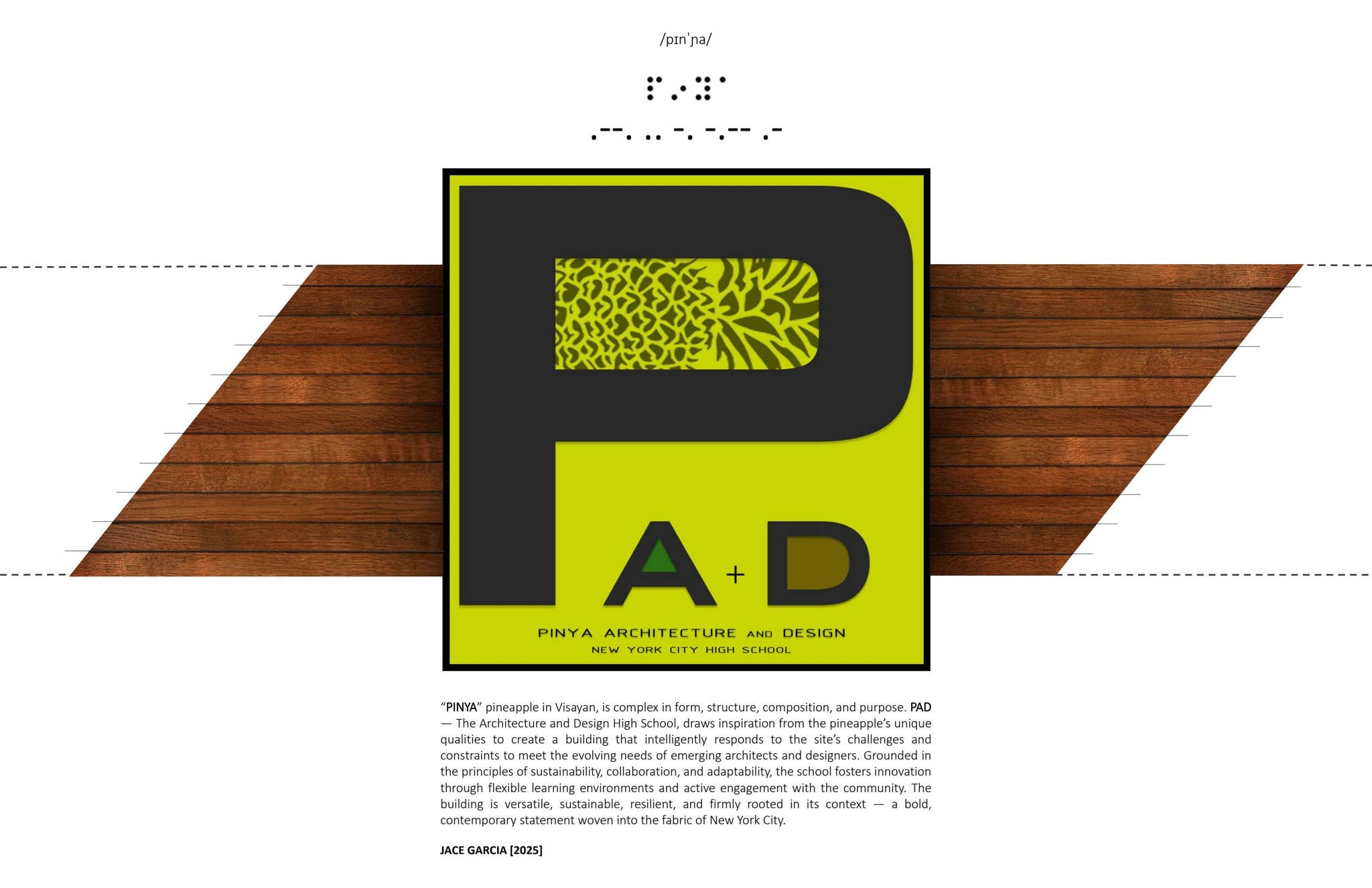 PINYA [Architecture + Design School] by Jace - Issuu