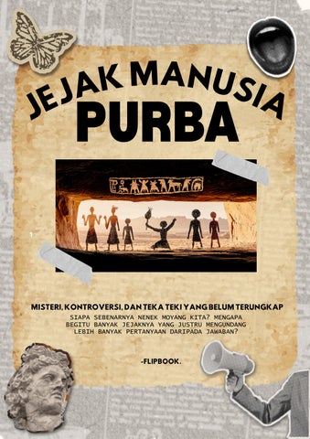 Jejak manusia purba, Flipbook.