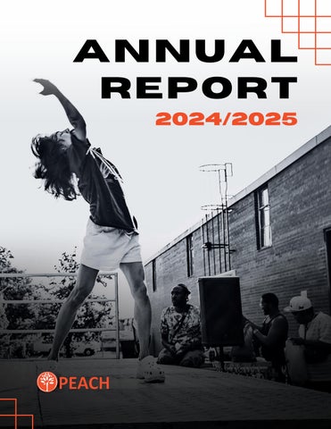 PEACH ANNUAL REPORT 2024-2025