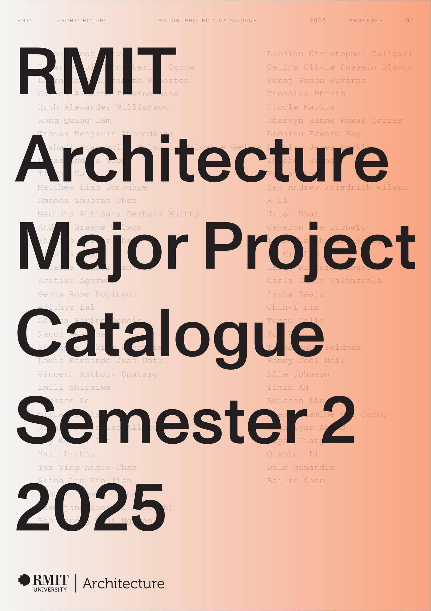 Rmit Project RMIT Architecture & Urban Design - Major Project Catalogue Semester 2 ...